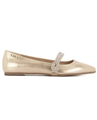 Sugar Women's Lingo Pointed Toe Rhinestone Flats