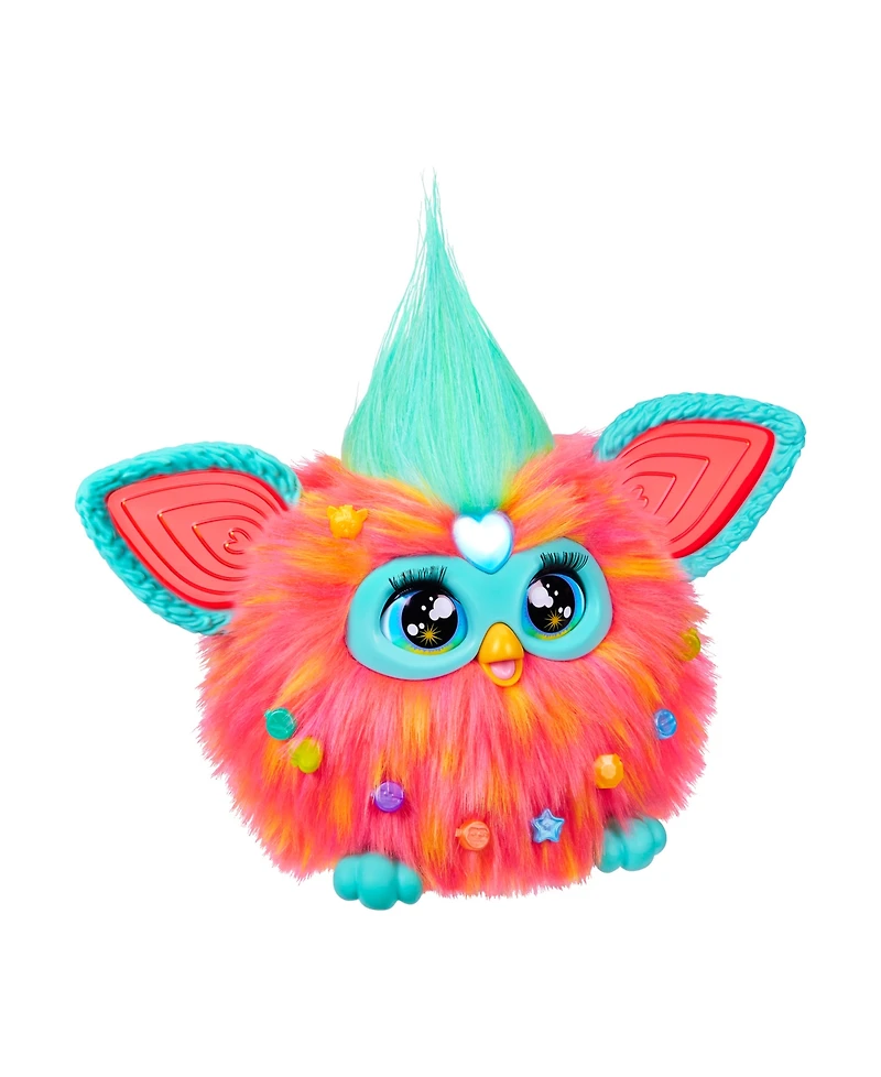 Furby Interactive Plush Toy, Coral