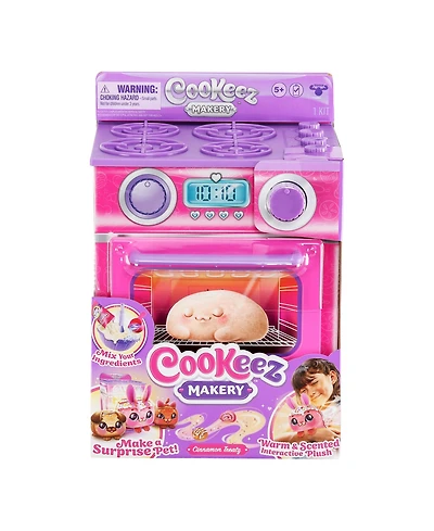 Cookeez Makery Oven Playset, Cinnamon