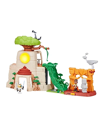 Star Wars Tenoo Jedi Temple Playset