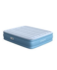 Beautyrest Sensarest Raised Inflatable Air Mattress with Built-In Pump, Queen