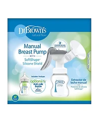 Dr. Browns Baby Dr. Brown's Manual Breast Pump with Soft Shape Silicone Shield