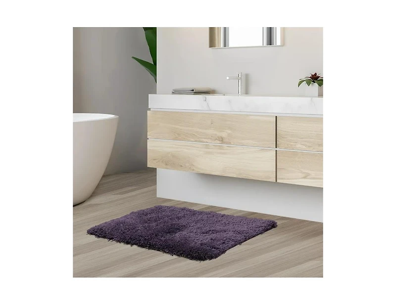 Ultra Soft Non Slip Shaggy Bath Rug
