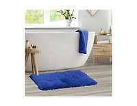 Ultra Soft Non Slip Shaggy Bath Rug - Small 17"x24"