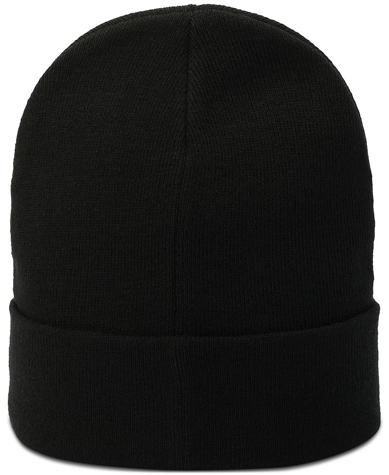 Tommy Hilfiger Men's Ghost Logo Embroidered Beanie