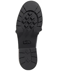 Coach Women's Leah Platform Lug Sole Loafers