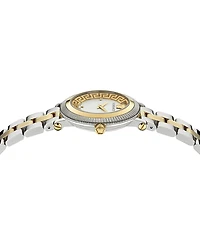 Versace Women's Swiss Greca Flourish Two-Tone Stainless Steel Bracelet Watch 35mm