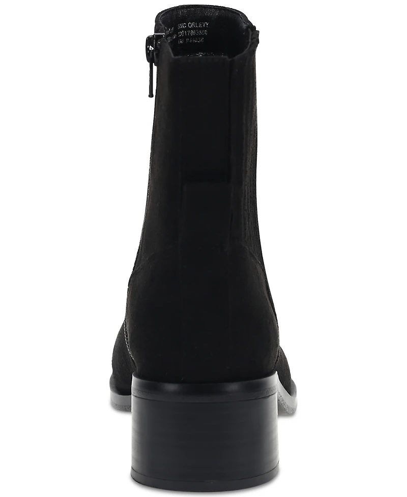 Style & Co Women's Orleyy Zip Dress Booties, Created for Macy's