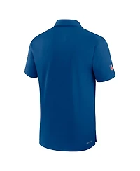 Men's Nike Royal Indianapolis Colts Sideline Coaches Performance Polo Shirt