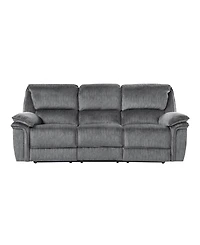 White Label Andes 89" Double Reclining Sofa