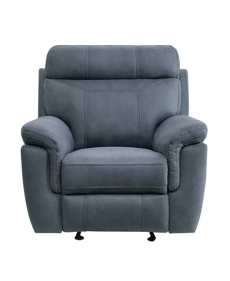White Label Nadia 40" Glider Reclining Chair