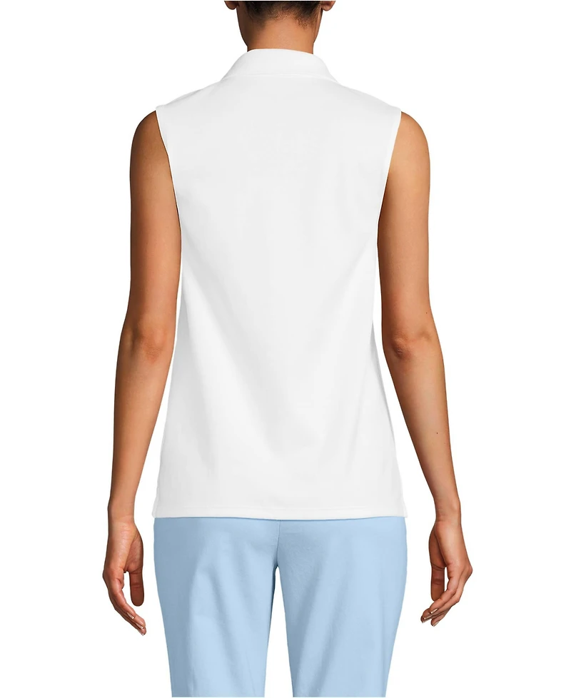 Lands' End Women's Tall Supima Cotton Polo
