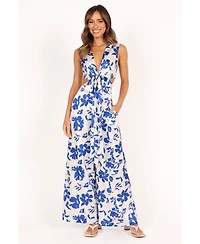Petal and Pup Women's Lulu Wrap Front Jumpsuit