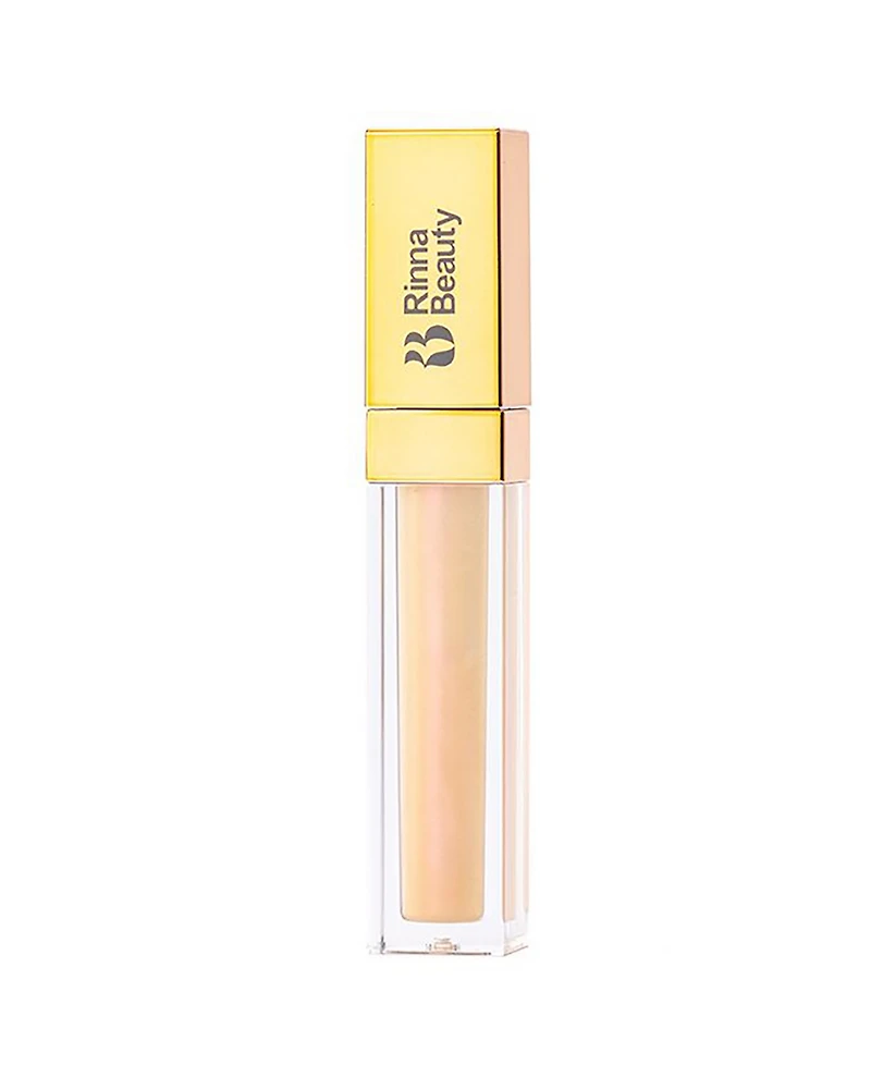 Rinna Beauty Larger Than Life All That Glitters Lip Plumping Gloss, 0.14 oz.