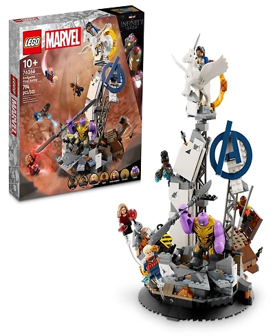 Lego Super Heroes Marvel 76266 Endgame Final Battle Toy Minifigure Building Set