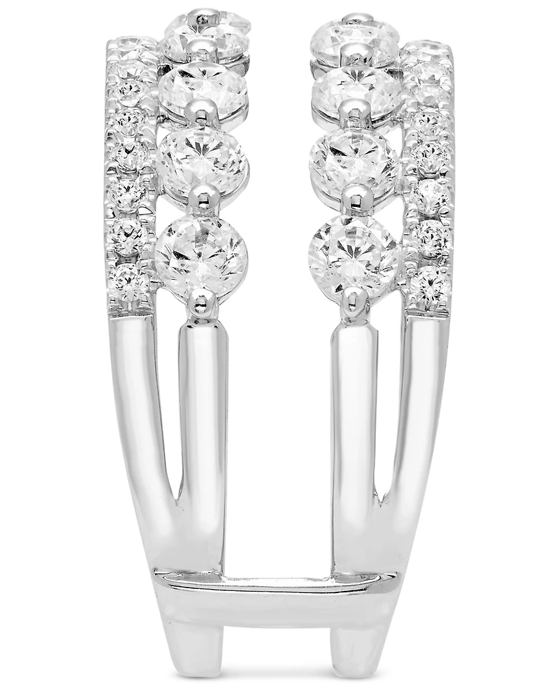 Diamond Ring Enhancer (2 ct. t.w.) in 14k White Gold