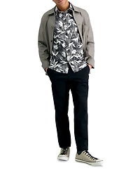 Haggar Men's Slim-Fit Life Khaki Comfort Pants