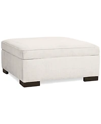 Radley 36" Fabric Storage Ottoman, Created for Macy's