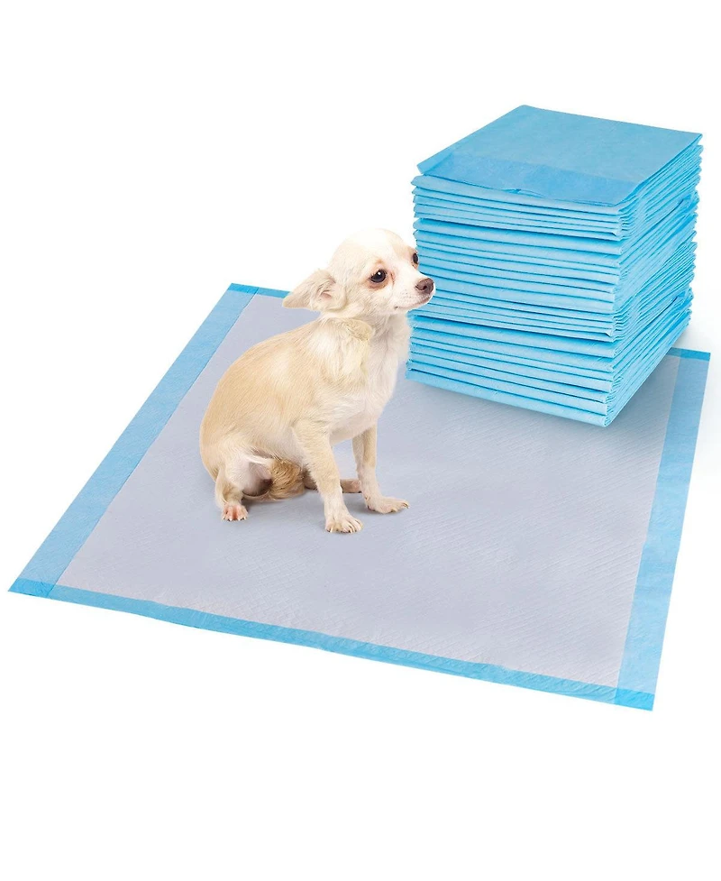 150 Pcs Puppy Pet Pads Dog Cat Wee Pee Piddle Pad Training Underpads (30'' x 30'')