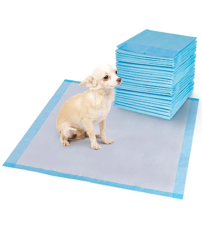 150 Pcs Puppy Pet Pads Dog Cat Wee Pee Piddle Pad Training Underpads (30'' x 30'')