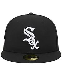 Men's New Era Black Chicago White Sox 2003 All Star Game Team Color 59FIFTY Fitted Hat