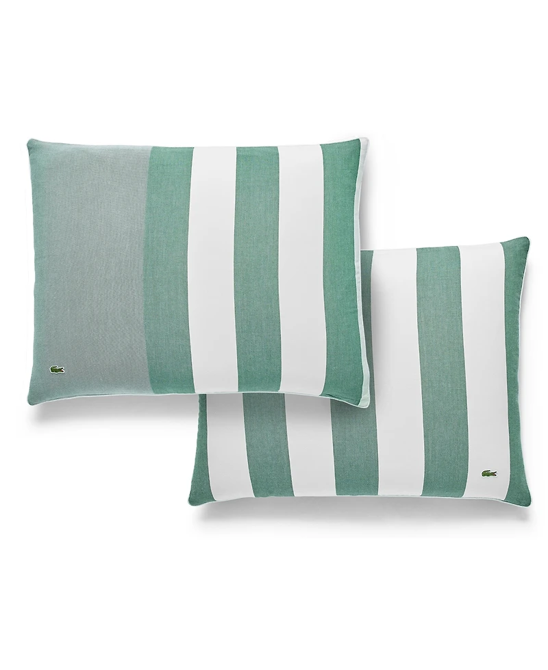 Closeout! Lacoste Home Kenwyn 3 Piece Cabana Comforter Set, Full/Queen