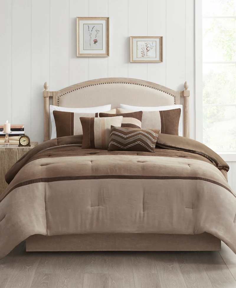 Madison Park Palisades 7-Pc. Comforter Set