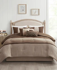 Madison Park Palisades 7-Pc. Comforter Set