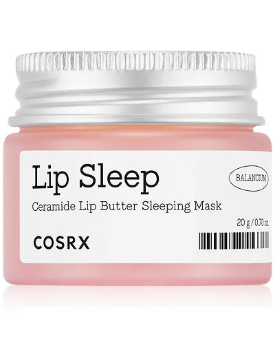 Cosrx Lip Sleep Ceramide Lip Butter Sleeping Mask, 0.7 oz.