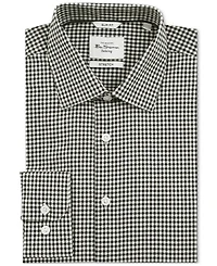 Ben Sherman Men's Slim-Fit Gingham Shirt