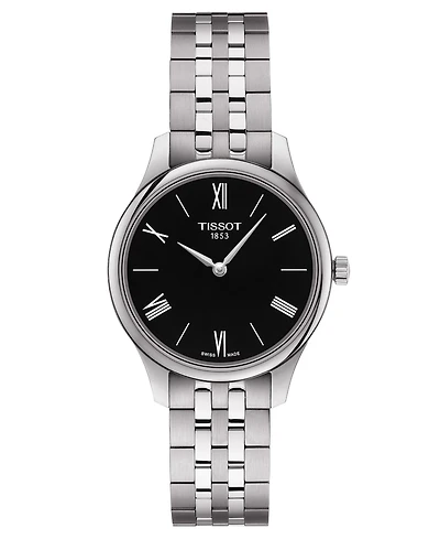 Tissot Women's Swiss Tradition 5.5 Lady Stainless Steel Bracelet Watch 31mm
