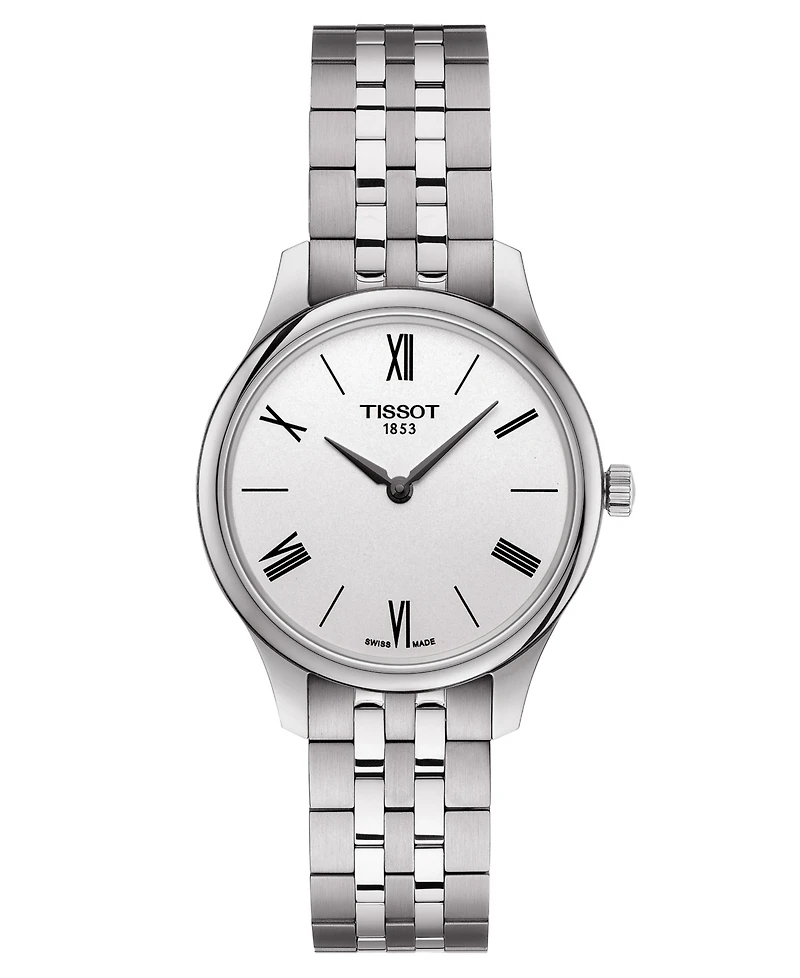 Tissot Women's Swiss Tradition 5.5 Lady Stainless Steel Bracelet Watch 31mm