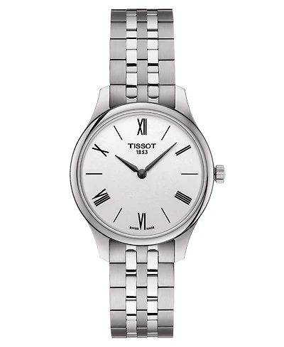 Tissot Women's Swiss Tradition 5.5 Lady Stainless Steel Bracelet Watch 31mm