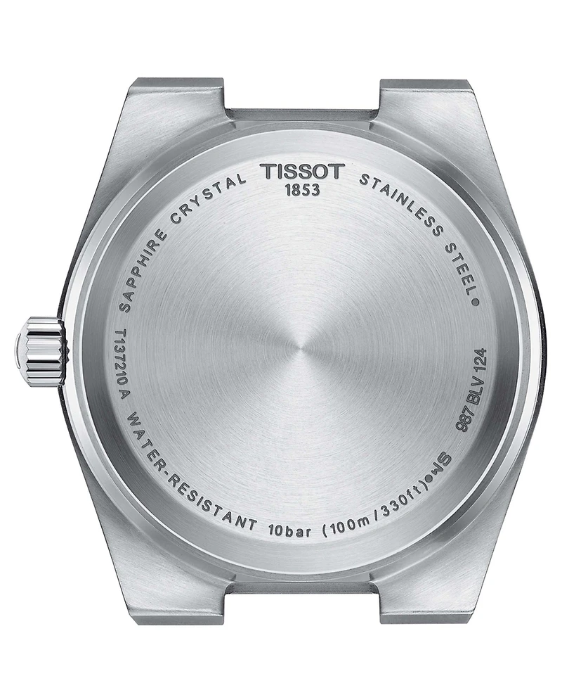 Tissot Unisex Swiss Prx Stainless Steel Bracelet Watch 35mm