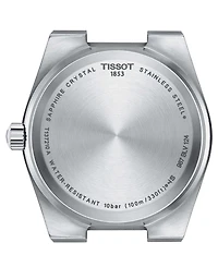 Tissot Unisex Swiss Prx Stainless Steel Bracelet Watch 35mm