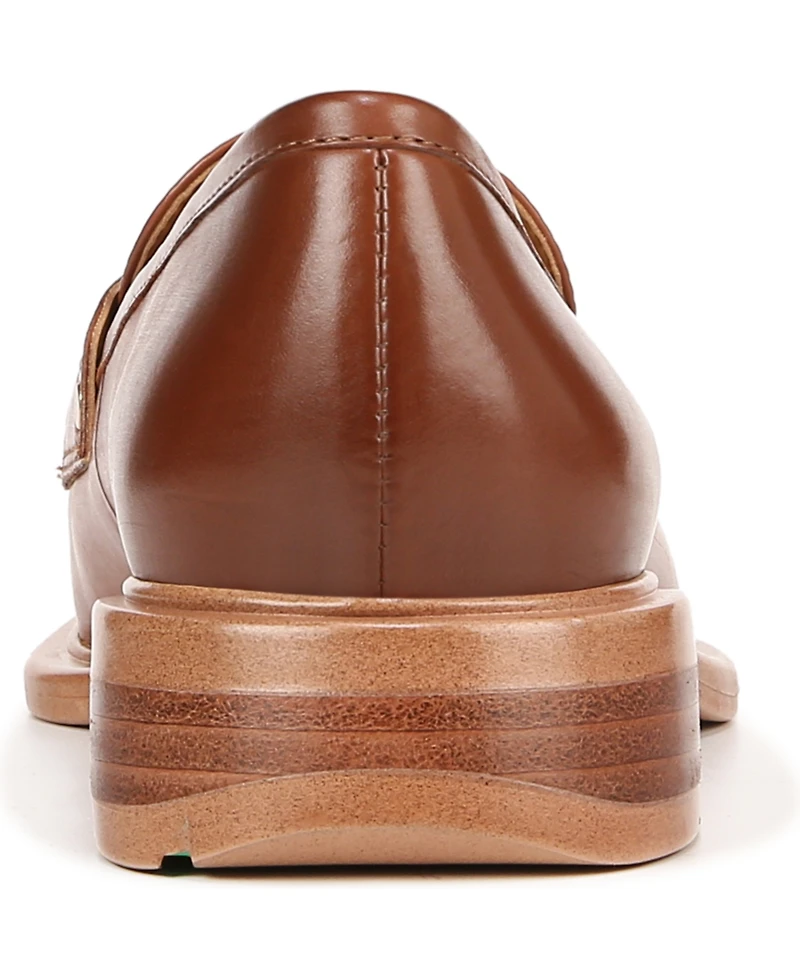 Franco Sarto Women's Edith Almond Toe Penny Loafers