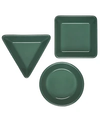 Le Creuset Stoneware 3 Piece Tapas Dishes Set