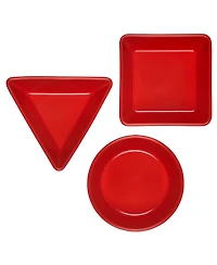 Le Creuset Stoneware 3 Piece Tapas Dishes Set