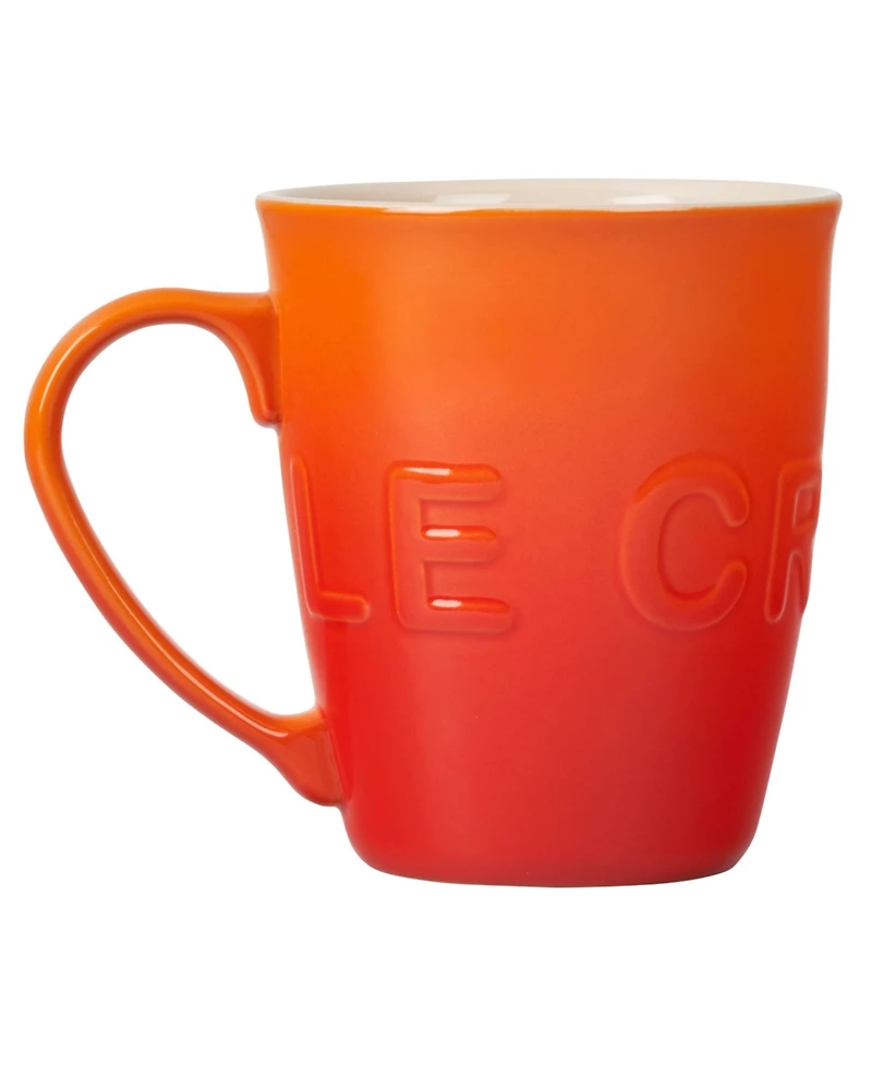 Le Creuset Stoneware 20oz Extra-Large Logo Coffee Mug