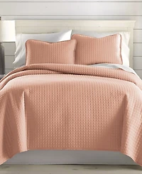 Southshore Fine Linens Oversized Lightweight 3-Pc. Quilt Set