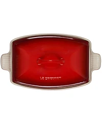 Le Creuset Heritage Stoneware 4.5 Quart Deep Baker with Lid