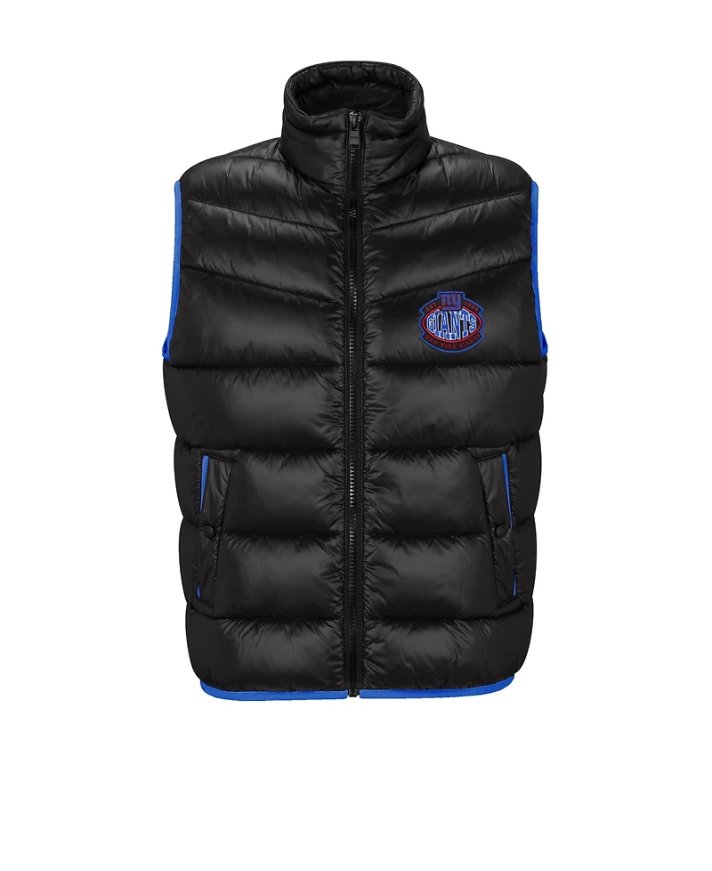 Boss by Hugo Men's x Nfl Ny Giants Water-Repellent Padded Gilet