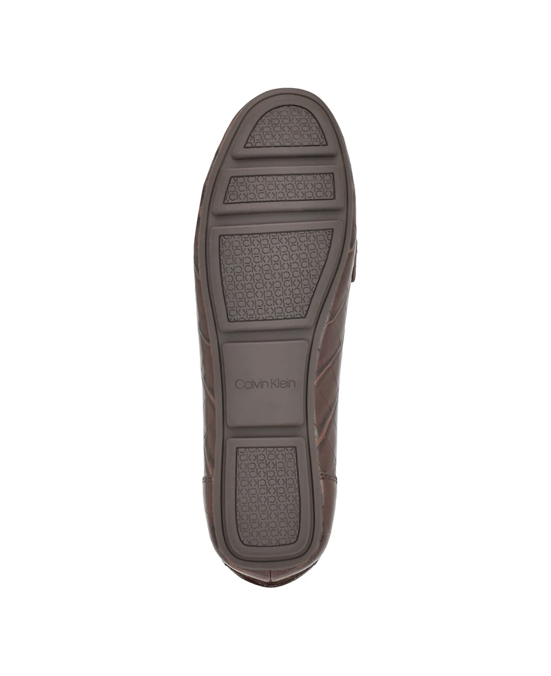 Calvin Klein Women's Lydia Embellished Slip-On Loafers