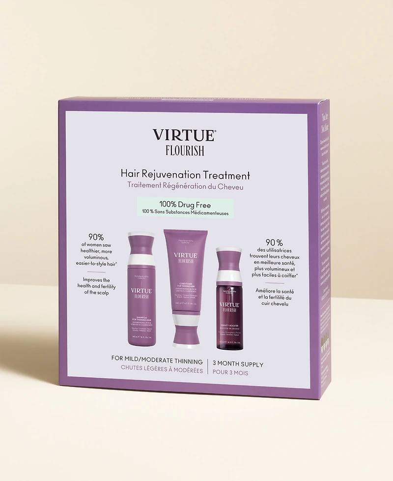 Virtue 3-Pc. Full-Size Hair Rejuvenation Treatment Set
