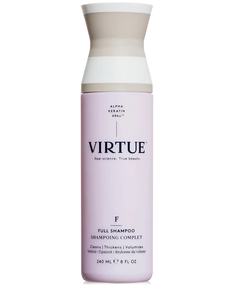Virtue Full Shampoo, 8 oz.