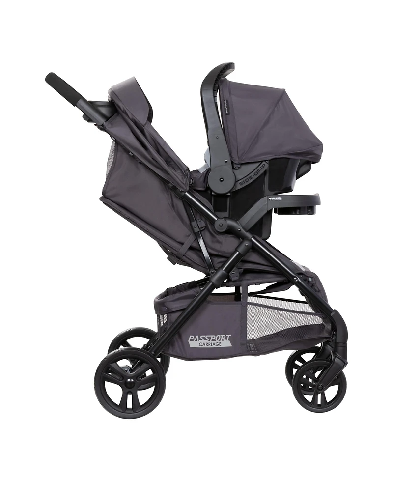 Baby Trend Passport Bassinet Stroller Travel System (Includes and Ez-Lift 35 Infant Car Seat)