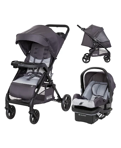 Baby Trend Passport Bassinet Stroller Travel System (Includes and Ez-Lift 35 Infant Car Seat)