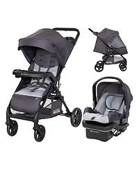 Baby Trend Passport Bassinet Stroller Travel System (Includes and Ez-Lift 35 Infant Car Seat)