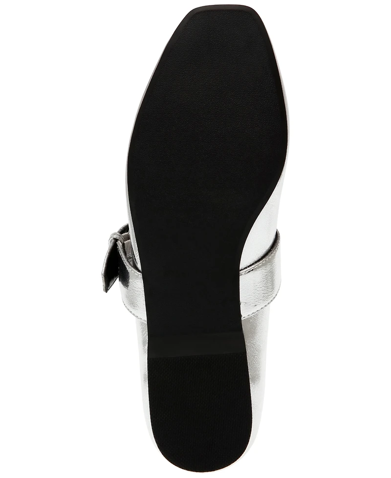 Dv Dolce Vita Women's Mellie Buckle Strap Mary Jane Flats