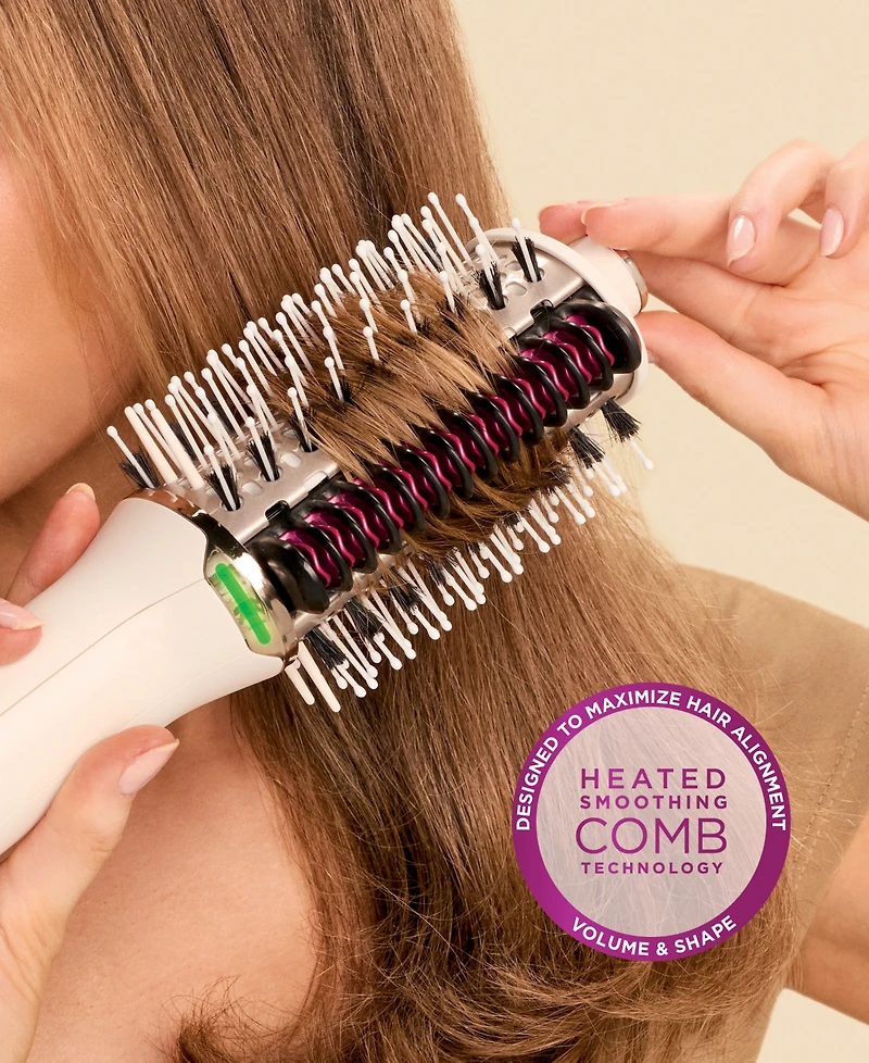 Shark SmoothStyle Heated Comb and Blow Dryer Brush - HT202